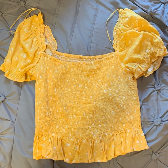 Smocked Ruffle Top - Picture 2 of 3